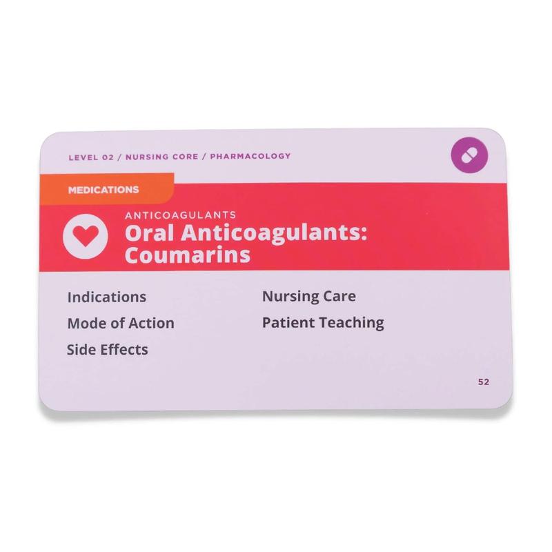 Pharmacology Flashcards for Nursing Students, Level Up RN Edition 3 Body System Medication Review with Memory Tools for NCLEX, ATI and HESI Study