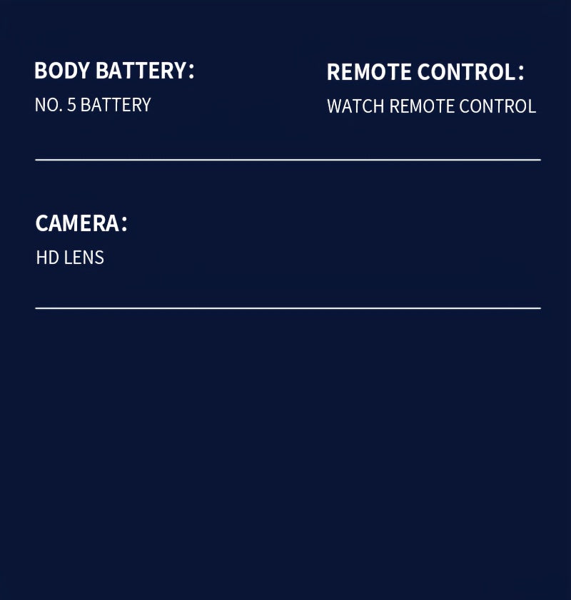 Mini Quadcopter Drone for Kids Beginners 2 Rechargeable Batteries Hovering Watch Storage Remote Control Indoor Outdoor Aircraft Christmas Halloween Gift Boys Girls