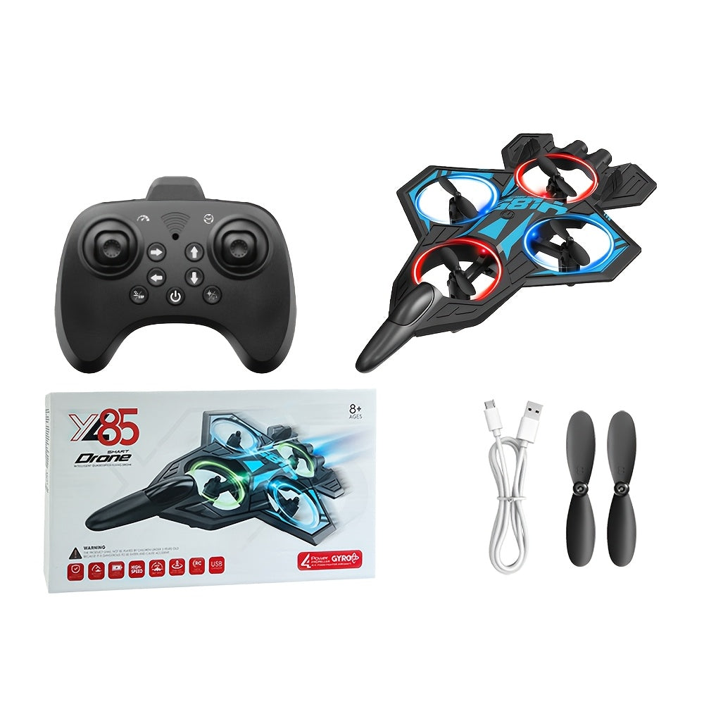RC Drone for Beginners Kids Adults Height Adjusting Optical Flow Hovering One Click Flip Collision Proof Indoor Outdoor Remote Control Quadcopter Gift