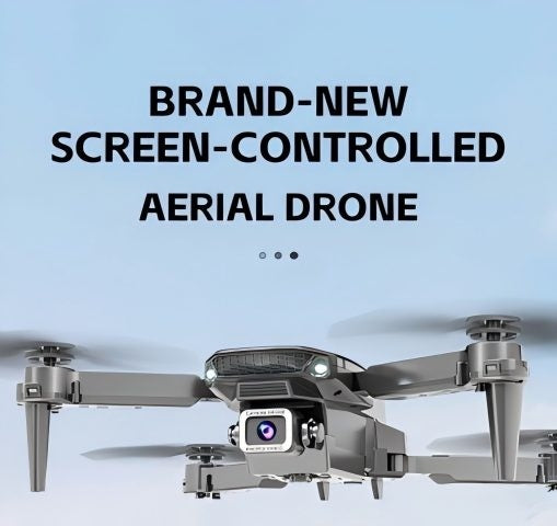 Foldable RC Drone with Camera One-Key Start 360 Stunt Tumbling Remote Control Quadcopter for Adults Beginners Kids Holiday Birthday Gift