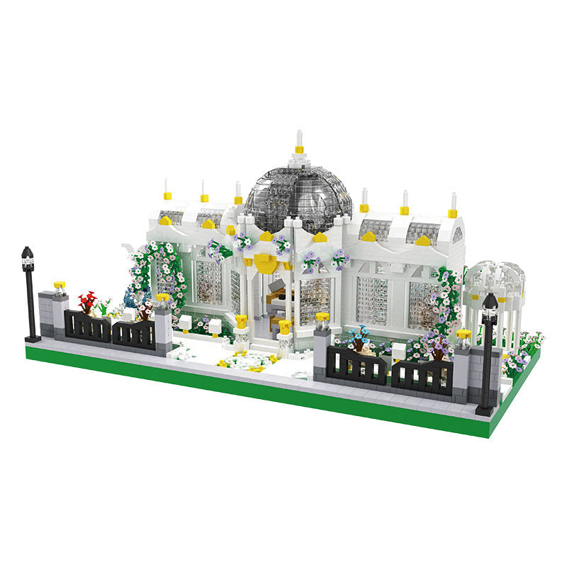 Garden Plaza Building Blocks 6700pcs Advanced Micro-Landscape Architecture Model Kit for Adults Teens Ages 14+ - Display Collector Gift for Christmas Birthday Halloween