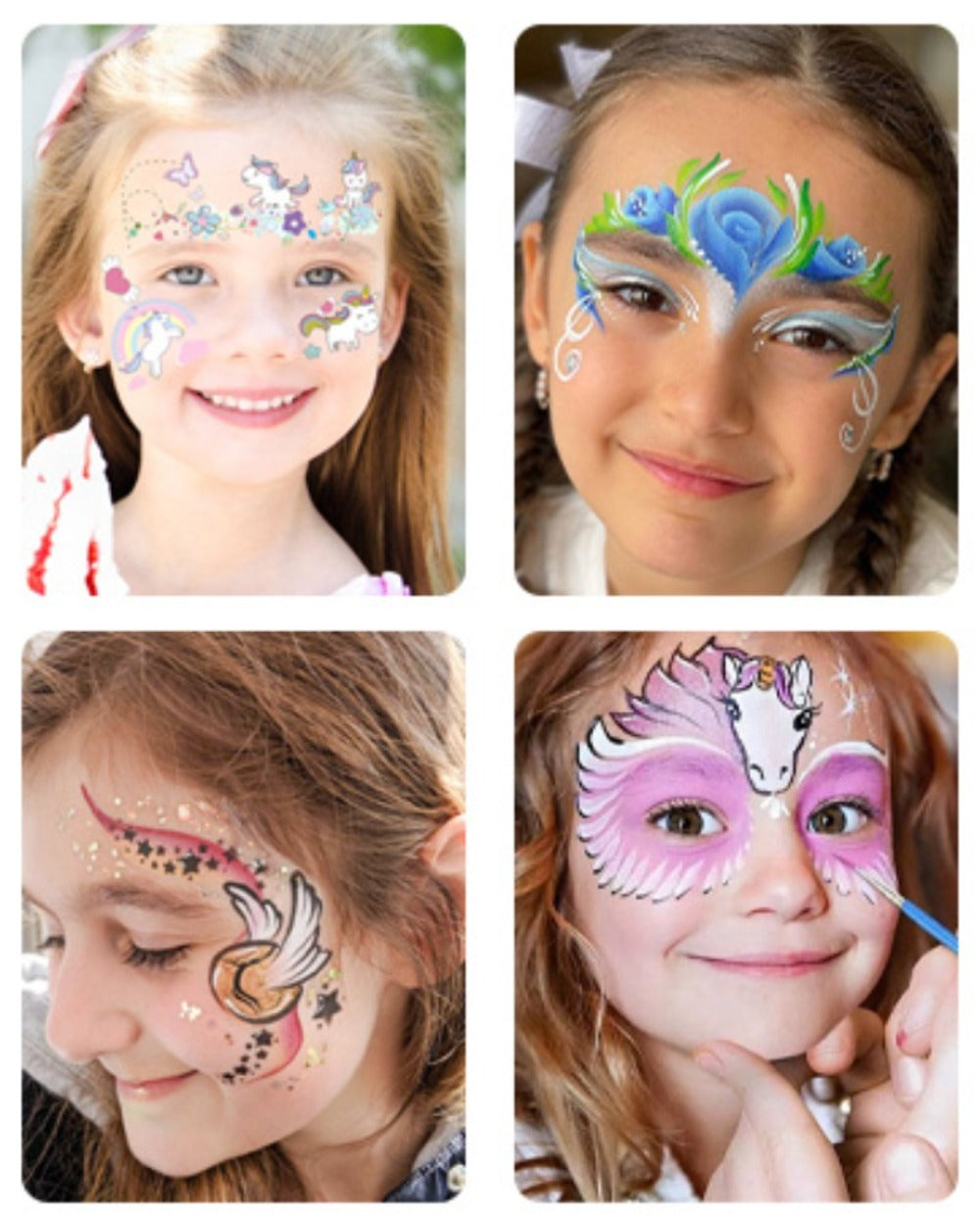 Kids Makeup Set for Girls – Non-Toxic Washable Pretend Cosmetic Kit with Nail Polish, Jewelry & Hair Accessories, Princess Dress-Up Gift Ages 3-8