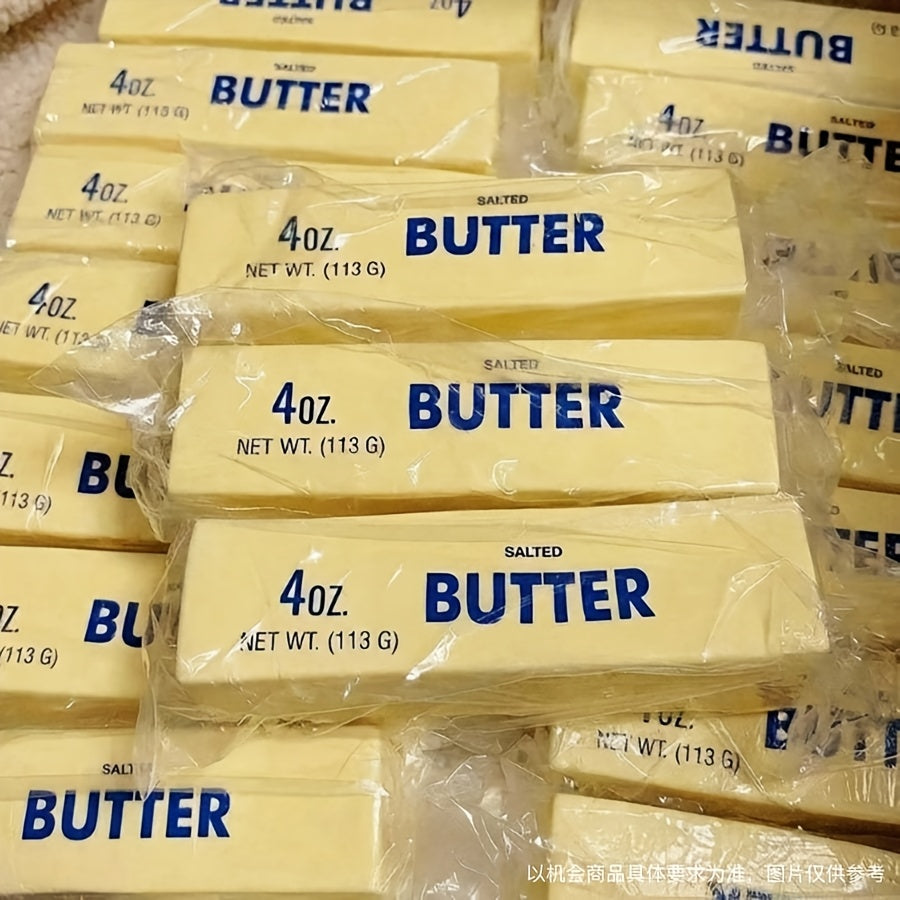 Butter Squishy Toys 6 Pack – Giant Slow Rebound Simulated Butter Squeeze Fidget Toy for Stress Relief, Desk Decor & Party Gifts