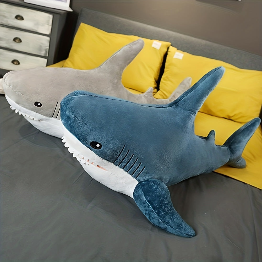 61cm / 24 Inch Shark Stuffed Animal Plush Toy – Soft Shark Plush Pillow, Cute Sea Animal Doll, Room Decor, Birthday Gift for Boys Girls Kids Adults, Multiple Colors