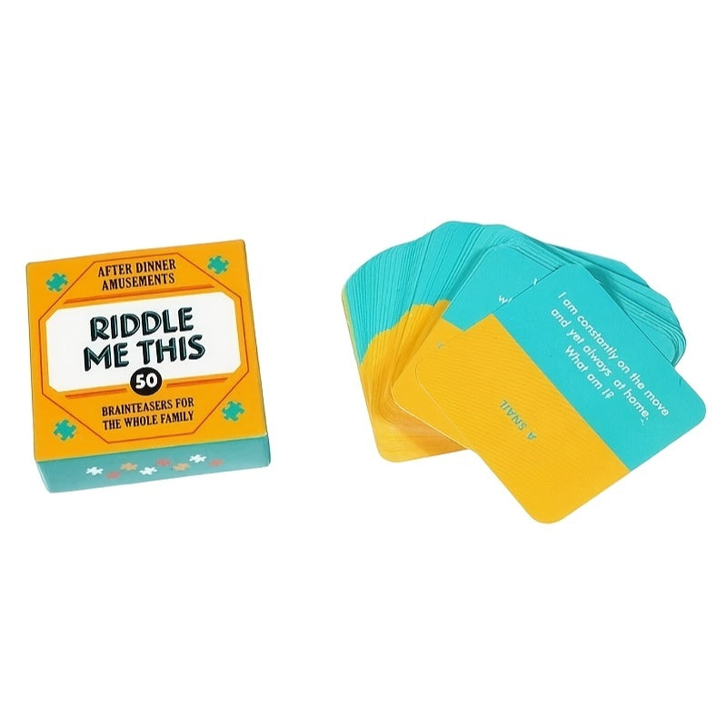 How Well Do You Know Me Card Game 50 Conversation Starter Questions for Family Friends Couples Teens Adults Camping Travel Holiday Game Night Gift