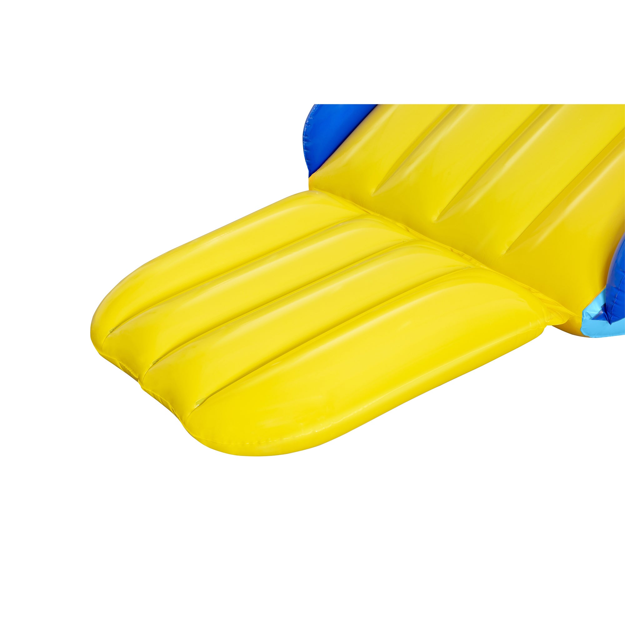 Giant Inflatable Pool Water Slide with Built-In Sprinkler for In-Ground Pools – Backyard Waterslide for Kids & Teens, 97 Inch, Stable 4-Chamber Base