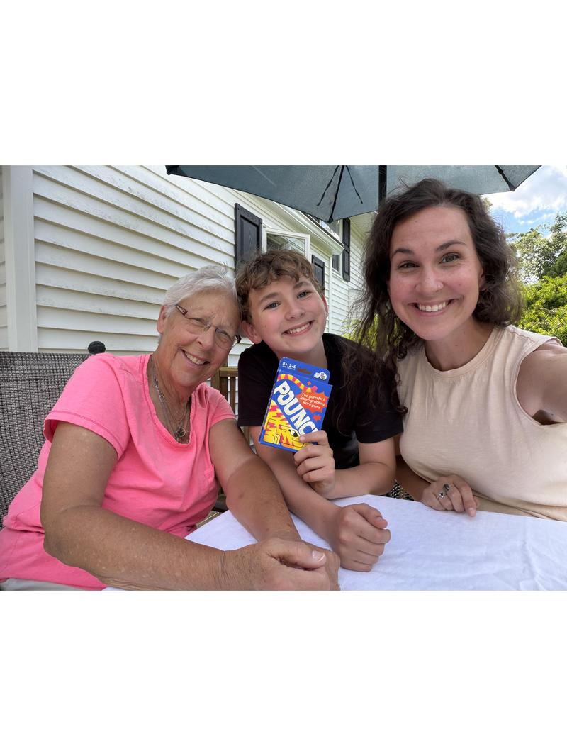 Letter Grabbing Word Card Game Pounce by Big Potato Games, Fast-Paced Category Challenge for 2–6 Players Ages 8+, Family Nights and Travel