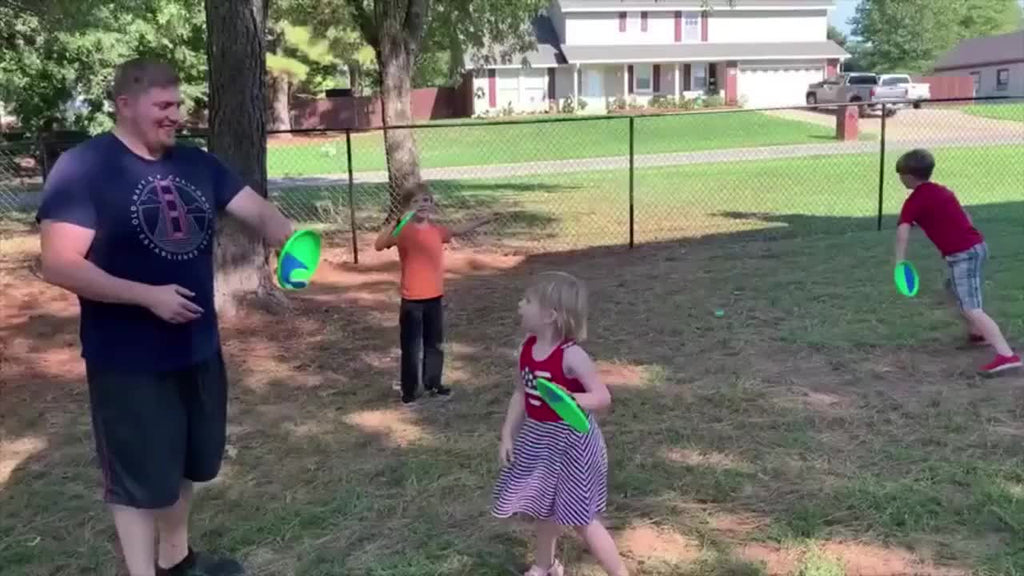 Sticky Ball Toy Outdoor Game for Beach Playground & Backyard, Mixed Color Throwing Catching Toy for Kids & Adults, Fun Gift for Halloween Easter Christmas New Year
