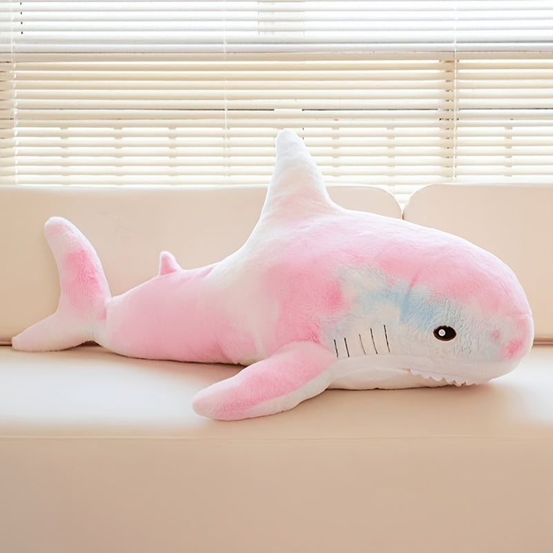 61cm / 24 Inch Shark Stuffed Animal Plush Toy – Soft Shark Plush Pillow, Cute Sea Animal Doll, Room Decor, Birthday Gift for Boys Girls Kids Adults, Multiple Colors