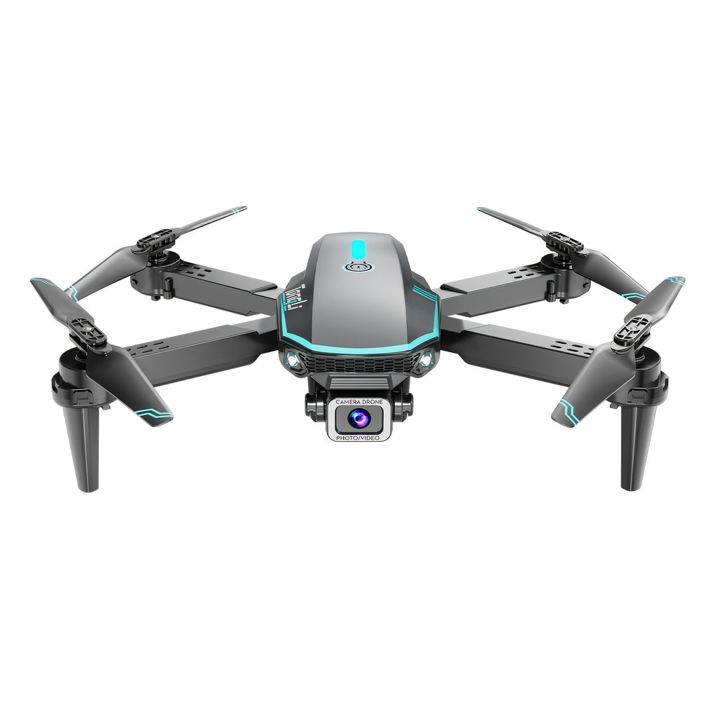 FPV RC Drone with Camera Headless Mode Altitude Hold One-Button Takeoff Landing 360 Flip 3-Speed Switching Storage Bag Photography Gift