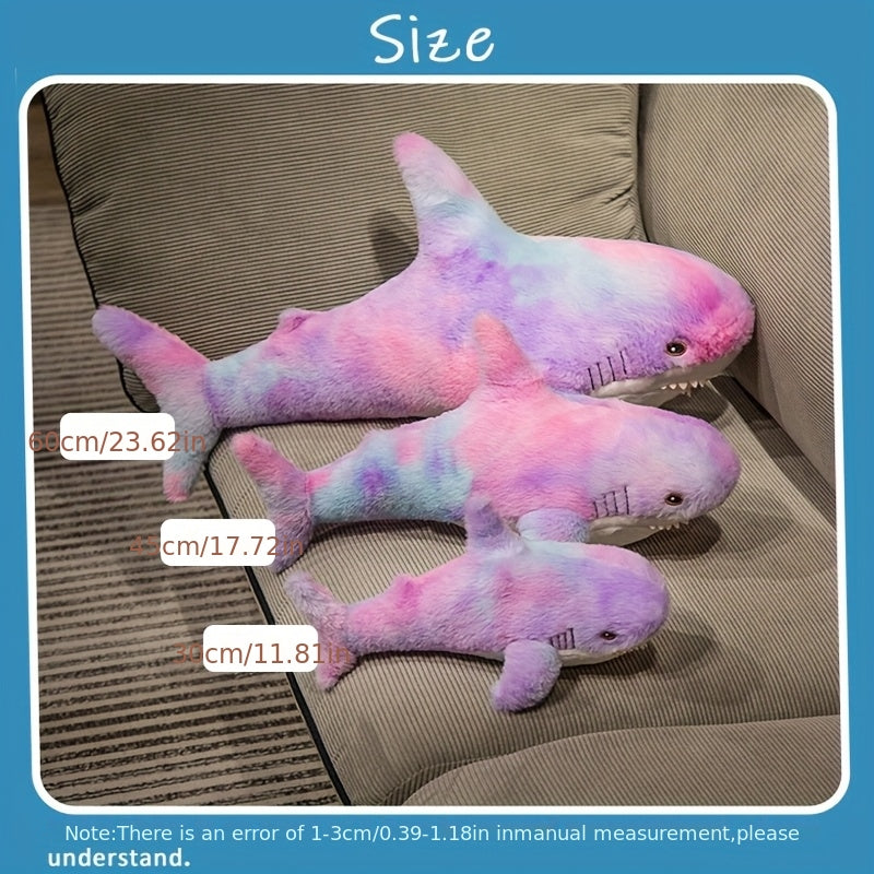 61cm / 24 Inch Shark Stuffed Animal Plush Toy – Soft Shark Plush Pillow, Cute Sea Animal Doll, Room Decor, Birthday Gift for Boys Girls Kids Adults, Multiple Colors