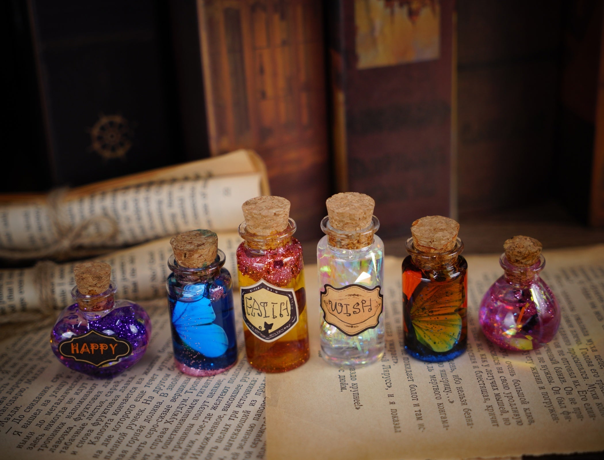 DIY Magic Potion Craft Kit for Kids – Wizard Potion Bottle Making Set – Fantasy Arts & Crafts for Boys & Girls Ages 6+ – Halloween Party Activity – Christmas & Birthday Gift