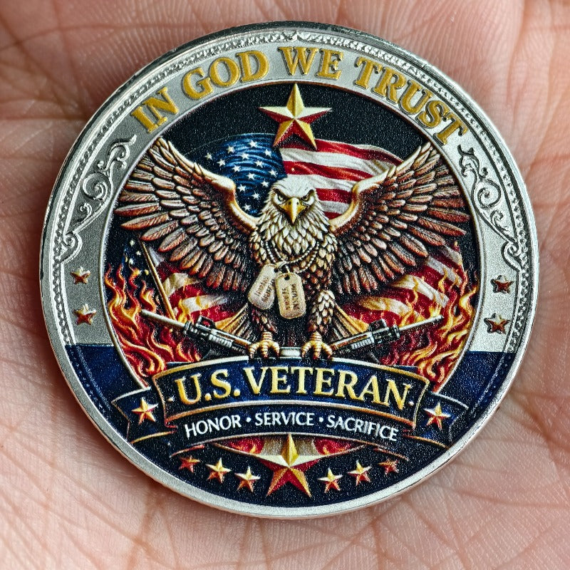 USA Commemorative Coin 250th Anniversary 10 Pack 1776-2026 – Double-Sided High Relief Challenge Coin American Freedom Token Patriotic Gift for Veterans Collectors