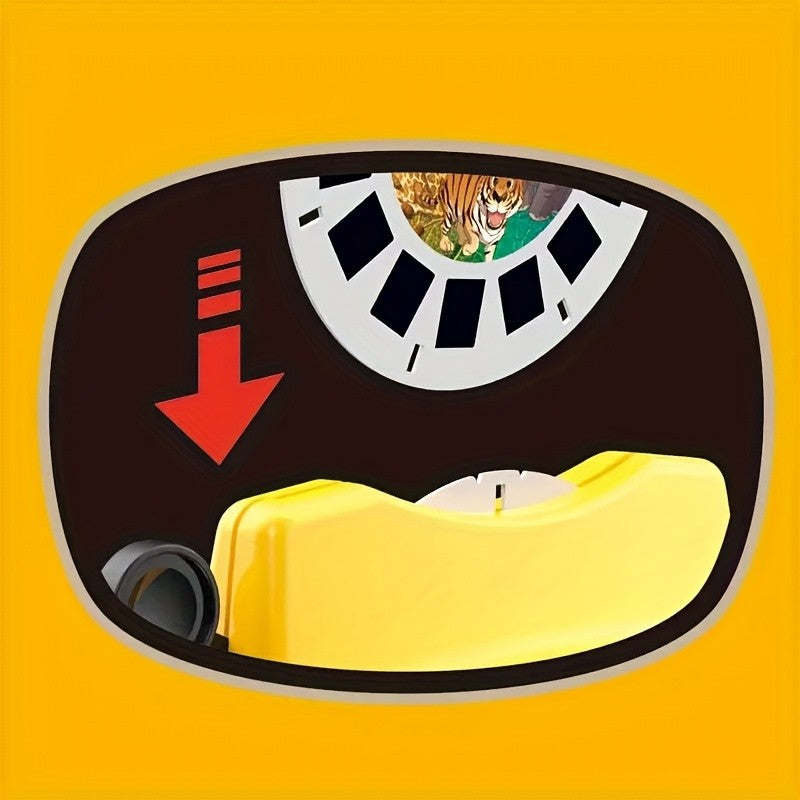 Kids 3D Slide Viewer Toy with Slides – Educational Viewing Machine Space Ocean Animals Dinosaurs Themes for Toddlers & Children Ages 3+