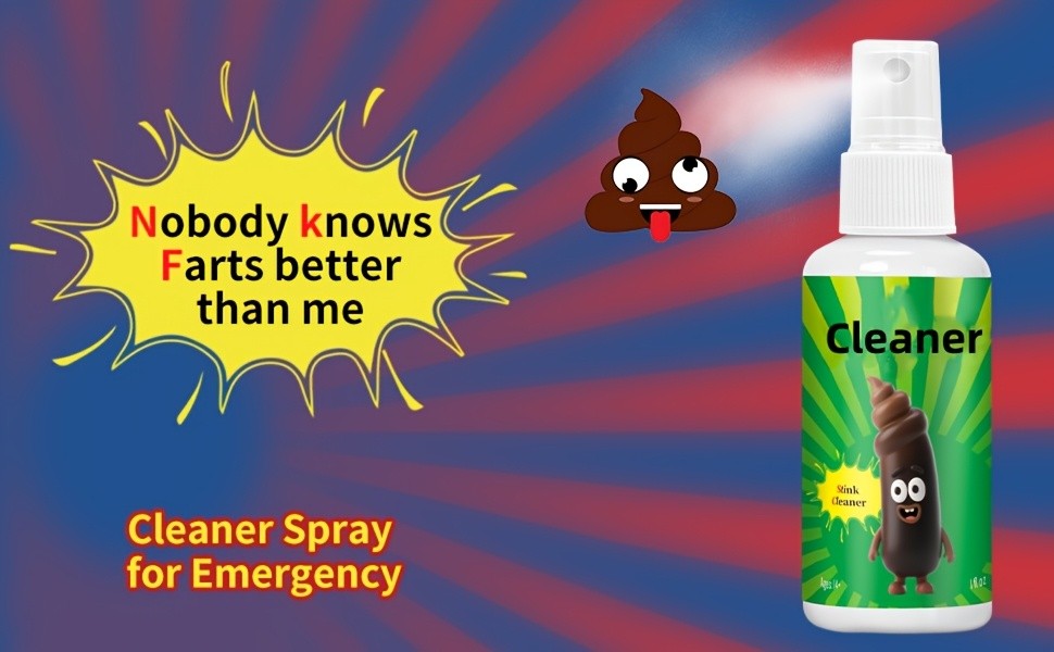 Fart Spray Extra Strong 2-Pack – Potent Stink Bomb Prank Gag Gift for Adults & Teens – Non-Toxic Smell Prank – April Fools, White Elephant, Secret Santa & Stocking Stuffer