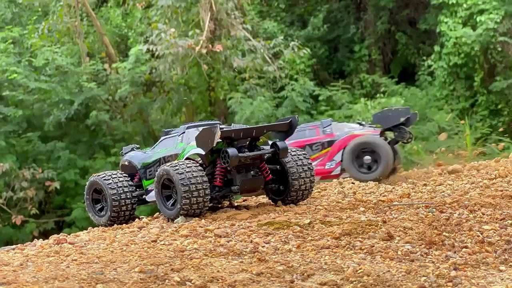 RC Off-Road Truck High Speed 2.4GHz Remote Control Car - Impact & Drop Resistant, All-Terrain Monster Truck Toy for Boys Kids Ages 3+, Christmas Birthday Gift