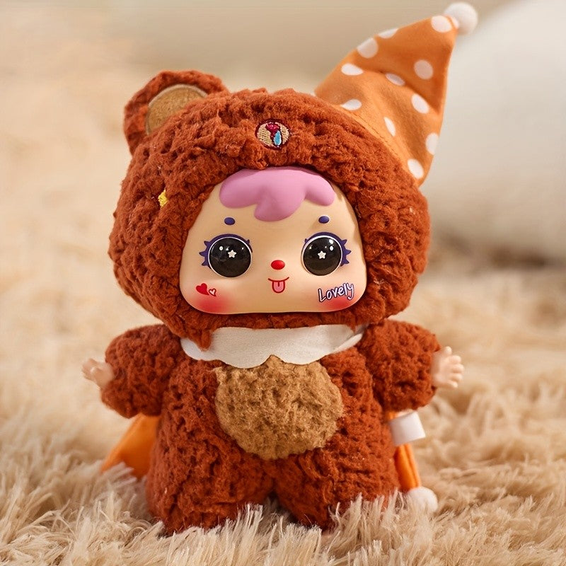 Samuel Cute Animal Plush Doll - Dreaming Series Unique Design Collectible Stuffed Animal, Valentine's Day Christmas Birthday Holiday Gift
