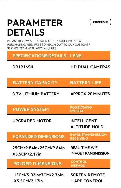 Foldable RC Drone with Camera One-Key Start 360 Stunt Tumbling Remote Control Quadcopter for Adults Beginners Kids Holiday Birthday Gift