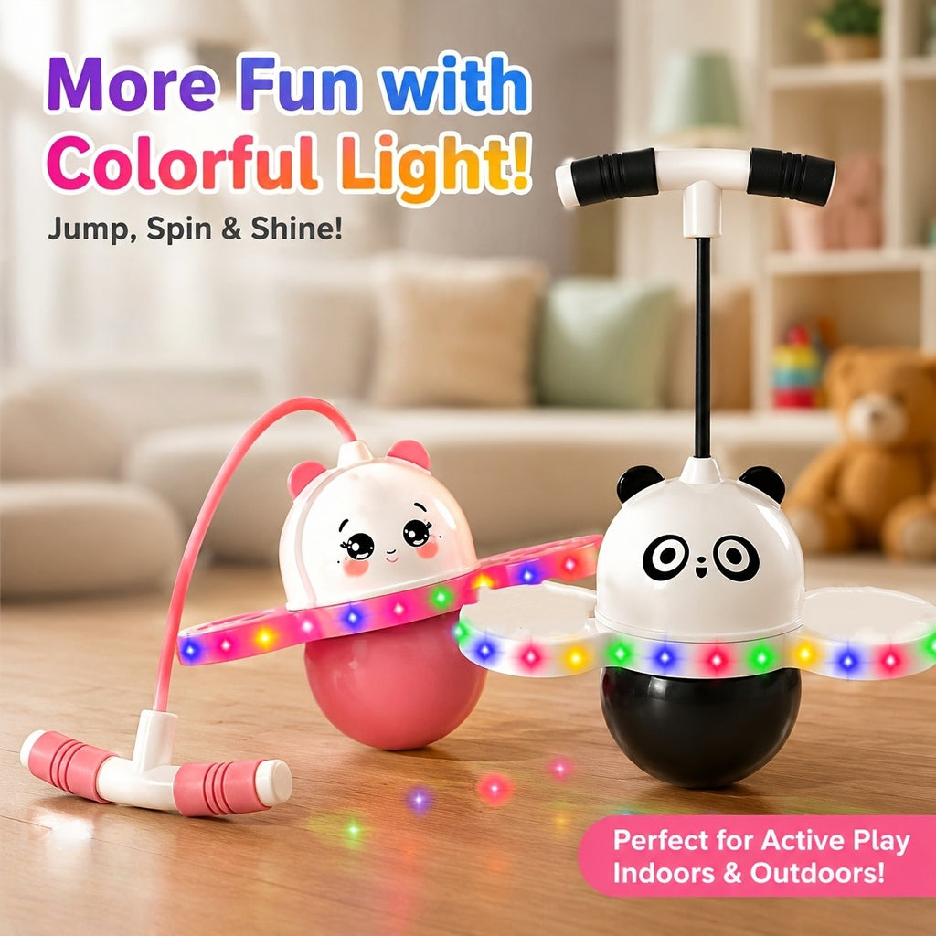 LED Light Up Bouncing Ball for Kids Colorful Flashing Lights Indoor Outdoor Active Play Toy for Boys Girls Ages 3 4 5 6 7 8 - Birthday Gift