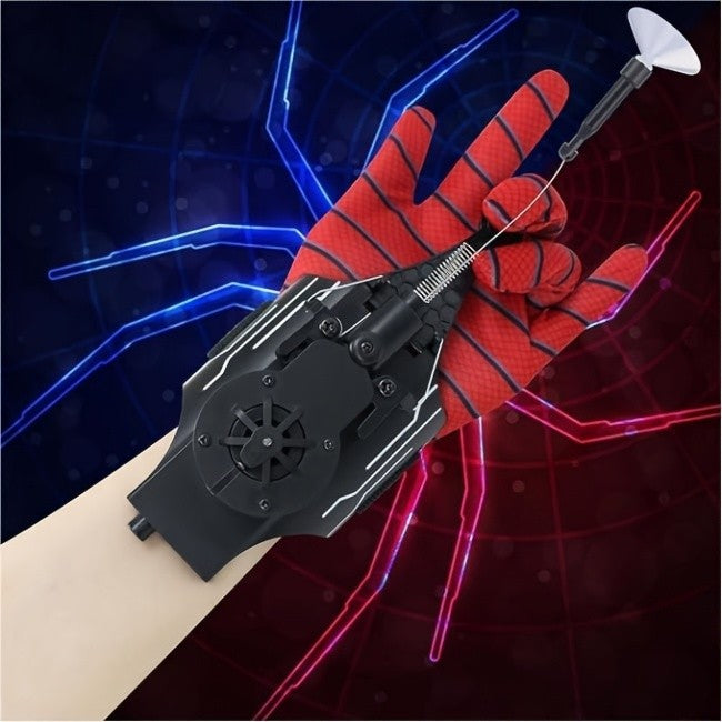 Auto Retractable Rope Eject Toy USB Rechargeable 9.4 Feet Hand-Launching Gadget for Kids Outdoor Role Play Interactive Game – Birthday Halloween Christmas Gift for Boys