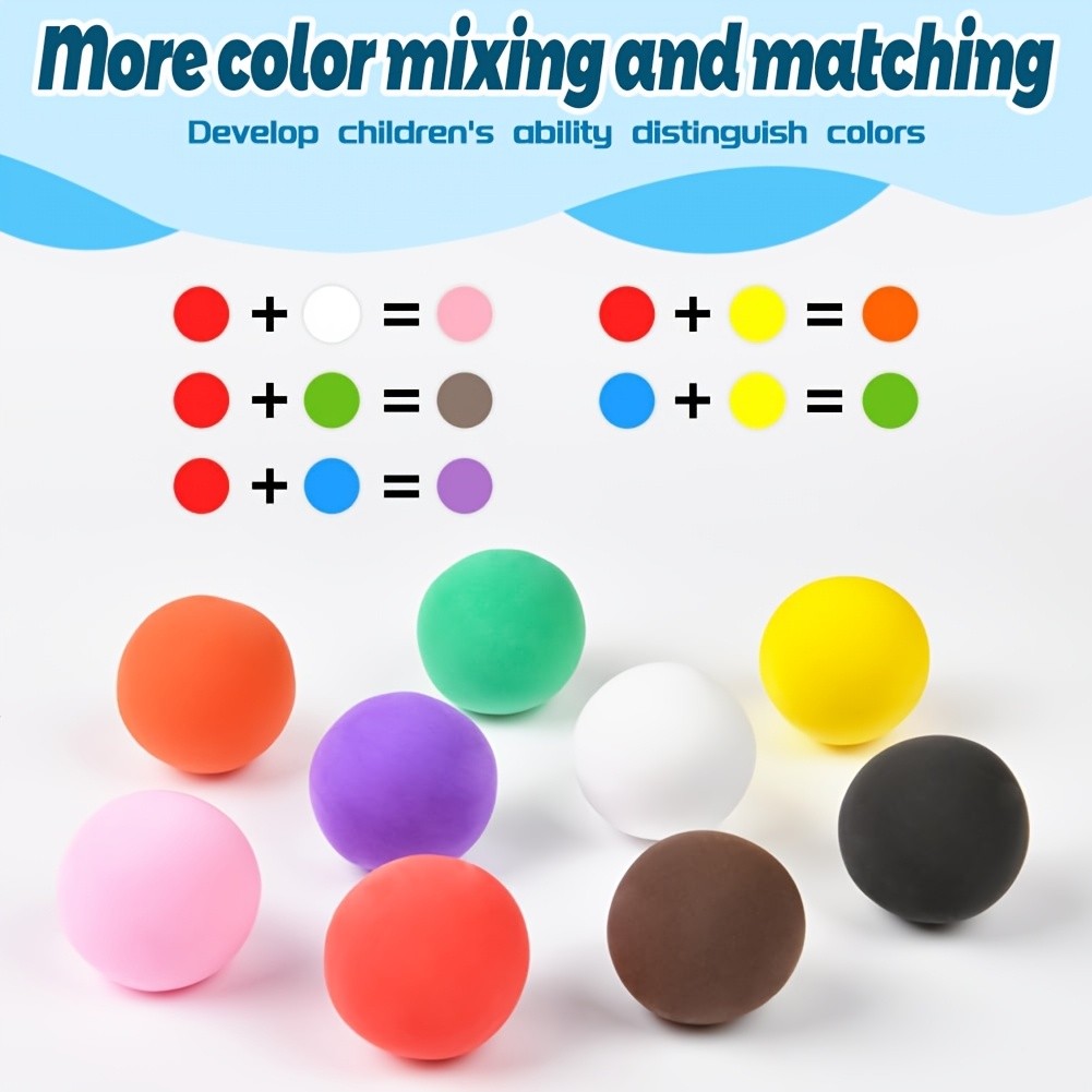 Air Dry Clay Kit 102 Colors – Modeling Clay with Sculpting Tools, Soft Ultra-Light Magic Clay for Kids & Adults, Ideal for Sculpture, Crafting & School Projects, Halloween Christmas Gift