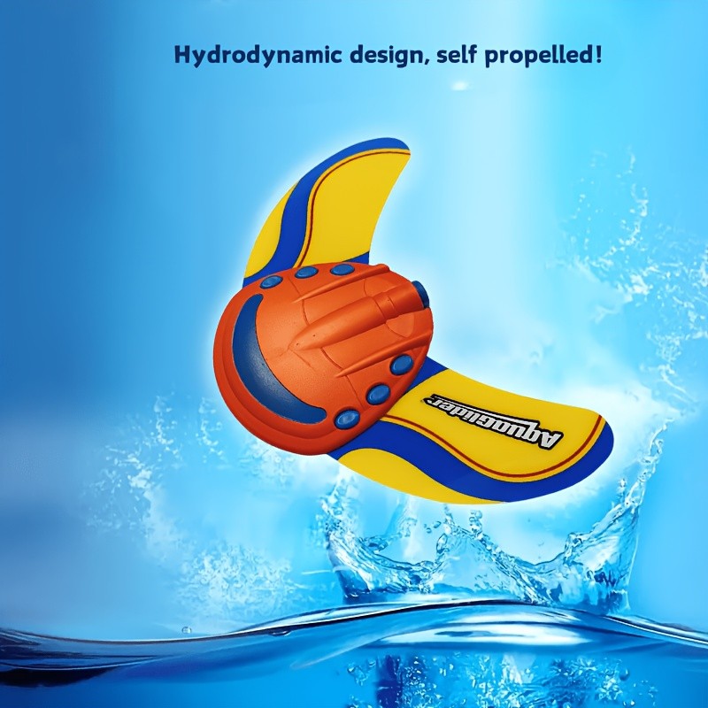 Stingray Pool Torpedo Swim Toy for Kids – Self Propelled Underwater Water Toy Glides 60 Feet, Fun Pool Games Outdoor Gift for Boys & Girls Ages 5+