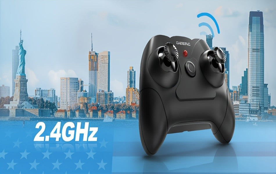 RC Eagle Plane RTF Remote Control Flying Bird 2.4GHz 2CH 6-Axis Gyro Stabilizer 2 Batteries 22 Min Flight Time Easy to Fly for Beginners Kids Adults Gift