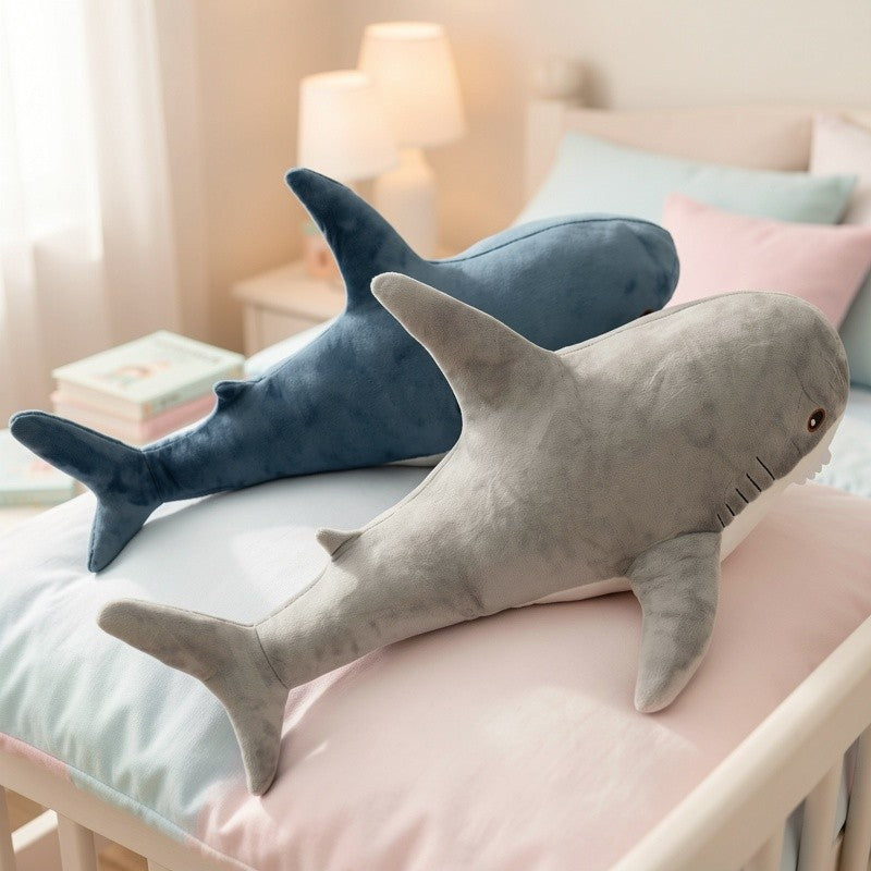 61cm / 24 Inch Shark Stuffed Animal Plush Toy – Soft Shark Plush Pillow, Cute Sea Animal Doll, Room Decor, Birthday Gift for Boys Girls Kids Adults, Multiple Colors