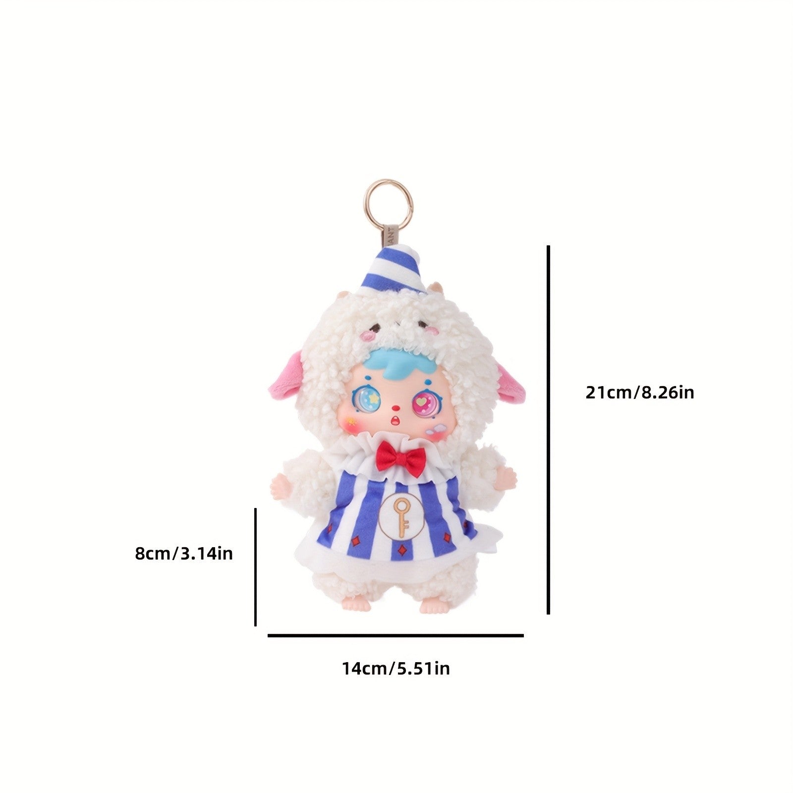 Samuel Cute Animal Plush Doll - Dreaming Series Unique Design Collectible Stuffed Animal, Valentine's Day Christmas Birthday Holiday Gift