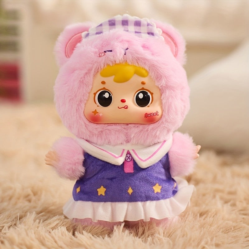 Samuel Cute Animal Plush Doll - Dreaming Series Unique Design Collectible Stuffed Animal, Valentine's Day Christmas Birthday Holiday Gift