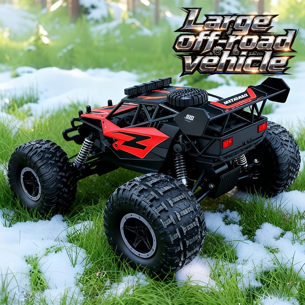 High-Speed RC Off-Road Truck with Full Bearings & Durable Alloy Steel - Remote Control Monster Truck for Boys Ages 6+ Halloween Christmas Birthday Gift