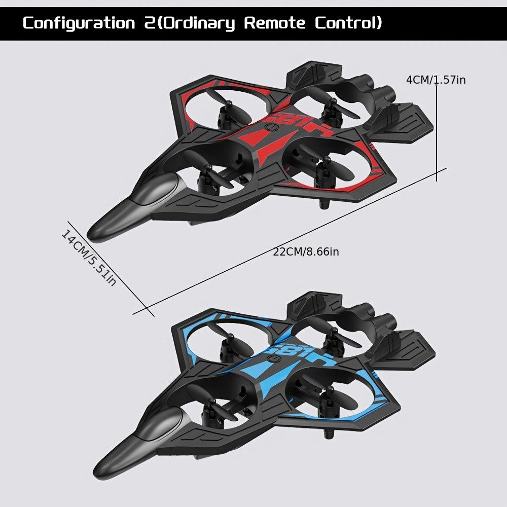 RC Drone for Beginners Kids Adults Height Adjusting Optical Flow Hovering One Click Flip Collision Proof Indoor Outdoor Remote Control Quadcopter Gift