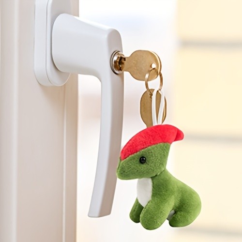 Mini Dinosaur Plush Toys 12 Pack – Soft Stuffed Dino Figures Bulk Party Favors for Kids, Goodie Bag Stuffers, Keychains, Carnival Prizes Boys Girls
