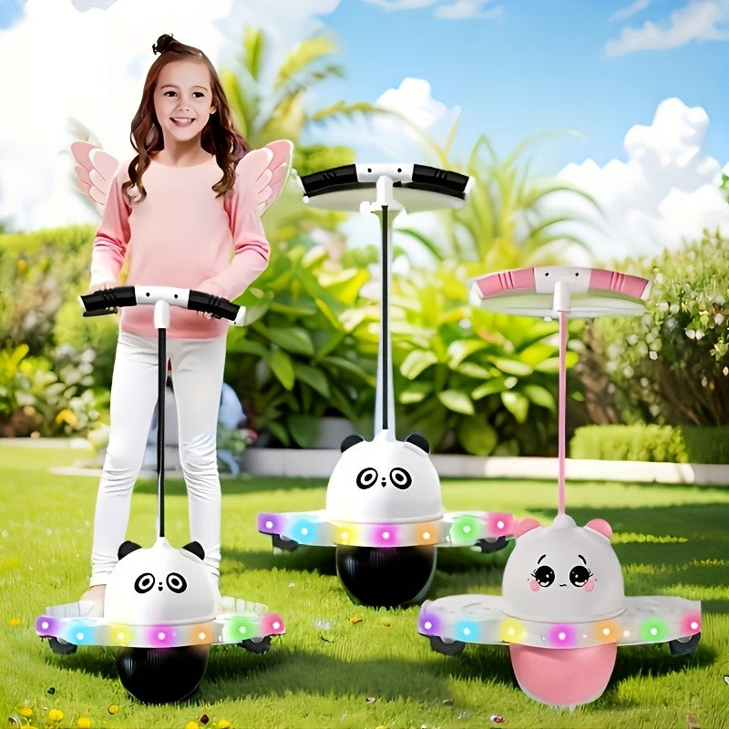 LED Light Up Bouncing Ball for Kids Colorful Flashing Lights Indoor Outdoor Active Play Toy for Boys Girls Ages 3 4 5 6 7 8 - Birthday Gift