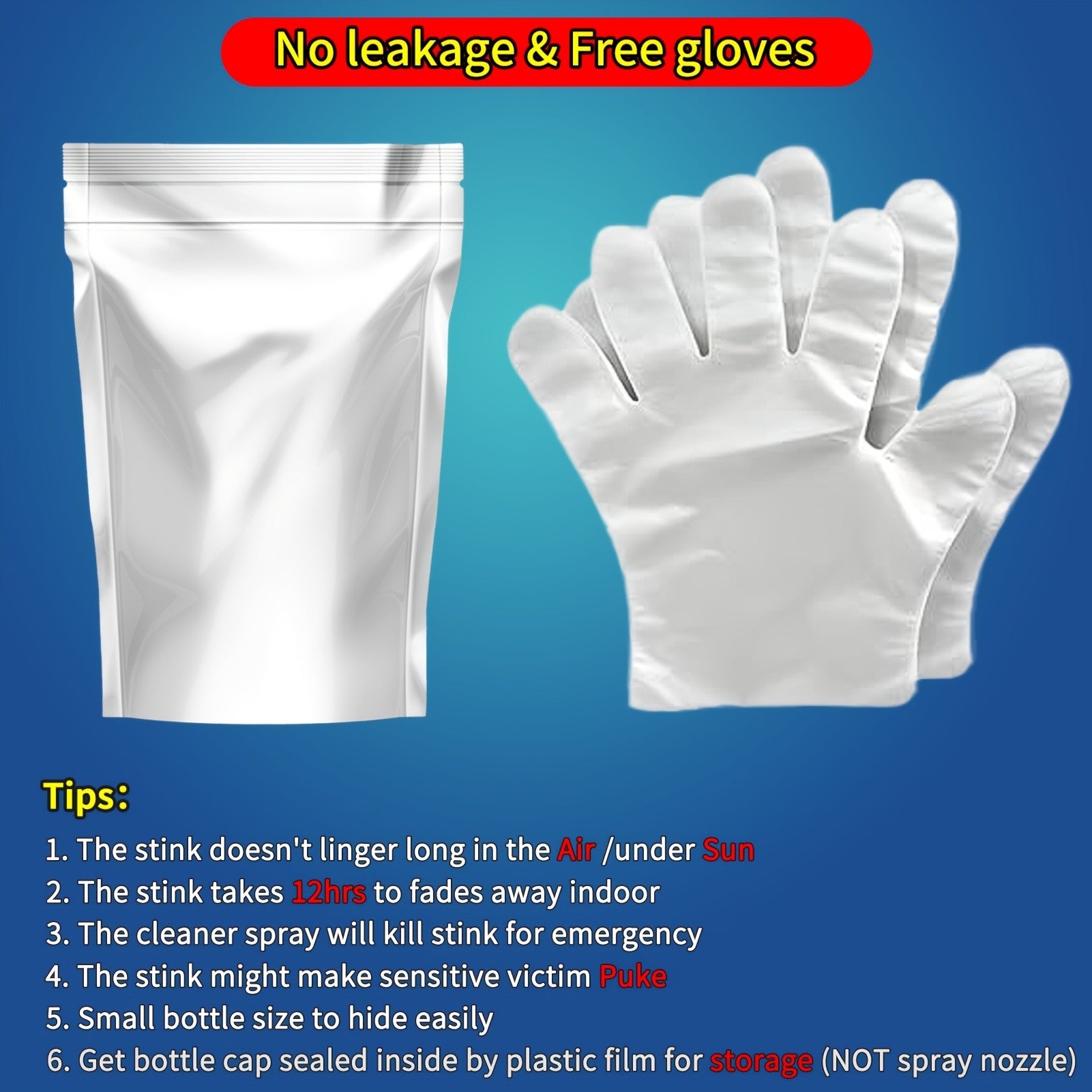 Fart Spray Extra Strong 2-Pack – Potent Stink Bomb Prank Gag Gift for Adults & Teens – Non-Toxic Smell Prank – April Fools, White Elephant, Secret Santa & Stocking Stuffer