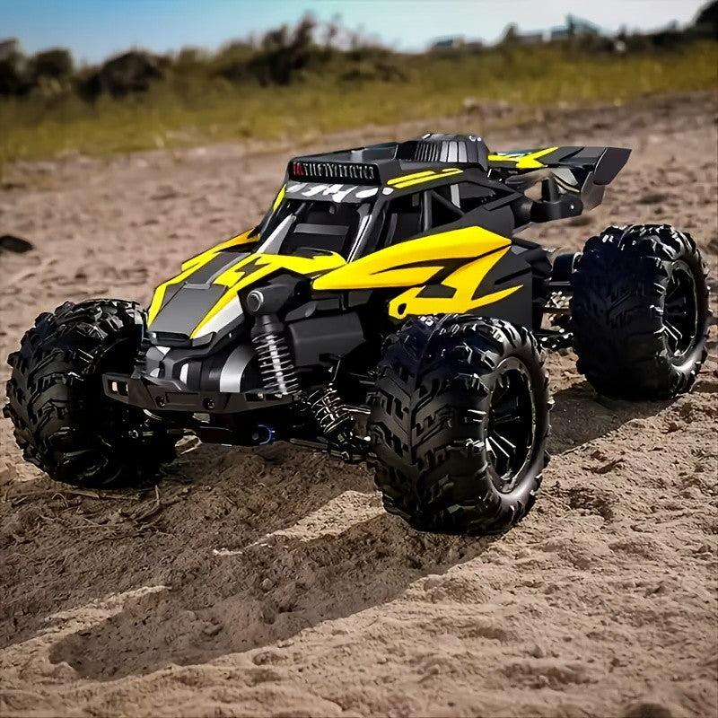 High-Speed RC Off-Road Truck with Full Bearings & Durable Alloy Steel - Remote Control Monster Truck for Boys Ages 6+ Halloween Christmas Birthday Gift