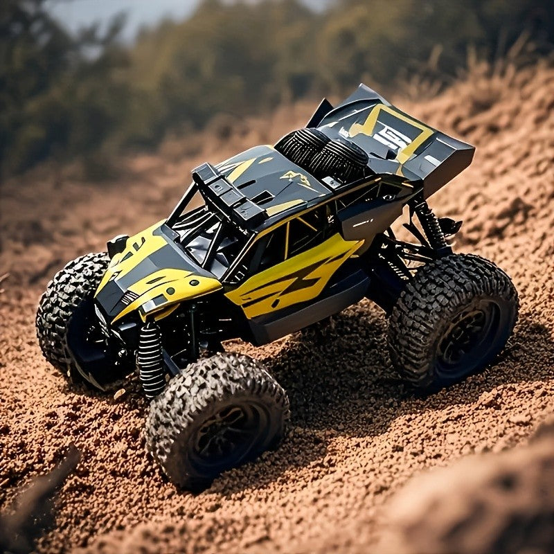 High-Speed RC Off-Road Truck with Full Bearings & Durable Alloy Steel - Remote Control Monster Truck for Boys Ages 6+ Halloween Christmas Birthday Gift