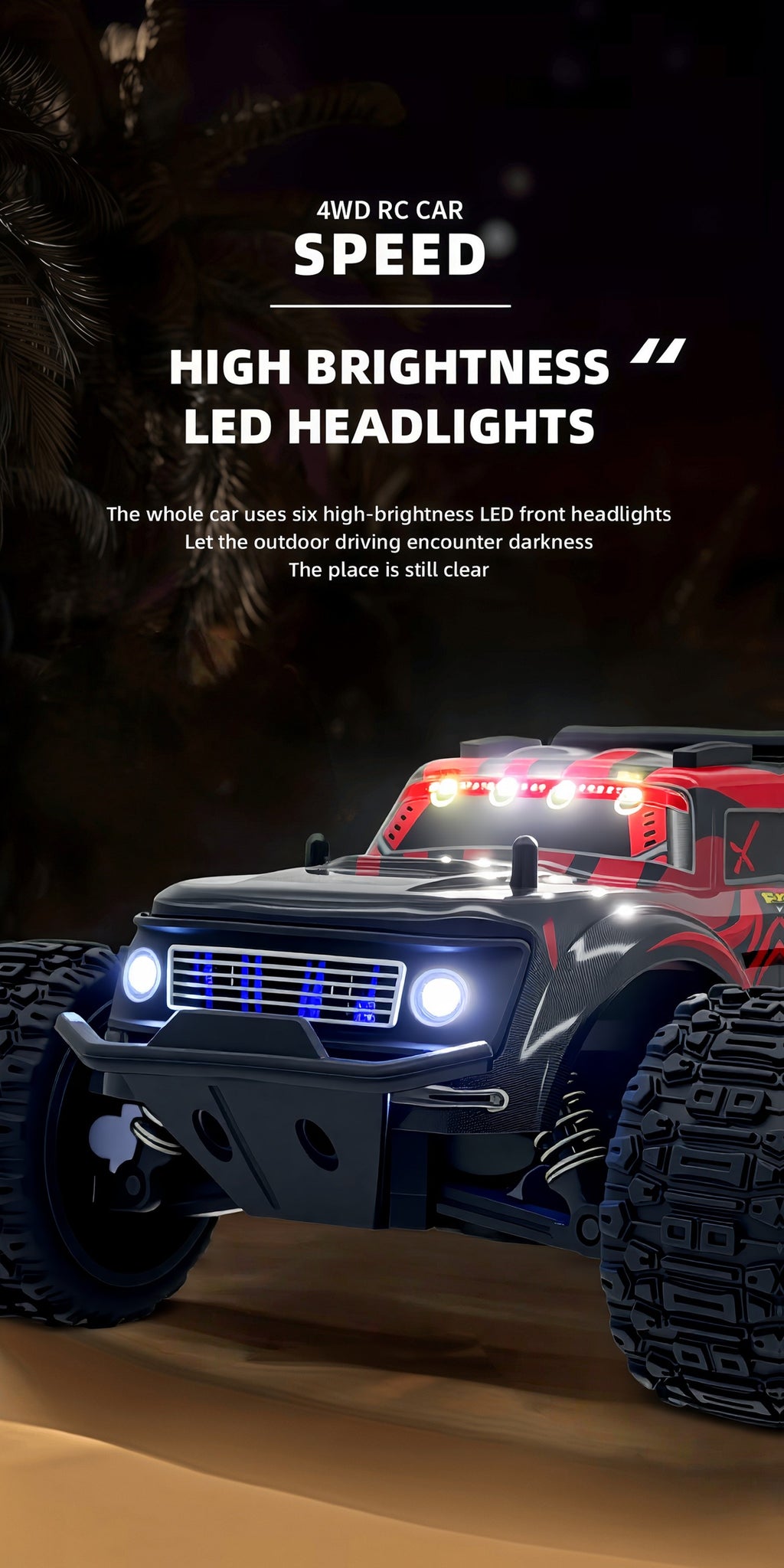1:18 Scale RC Car 25MPH Dual Motor Off-Road Remote Control Car with Dual Color Sturdy Shell – High-Speed Racing Track Car for Boys Kids Halloween Christmas Gift