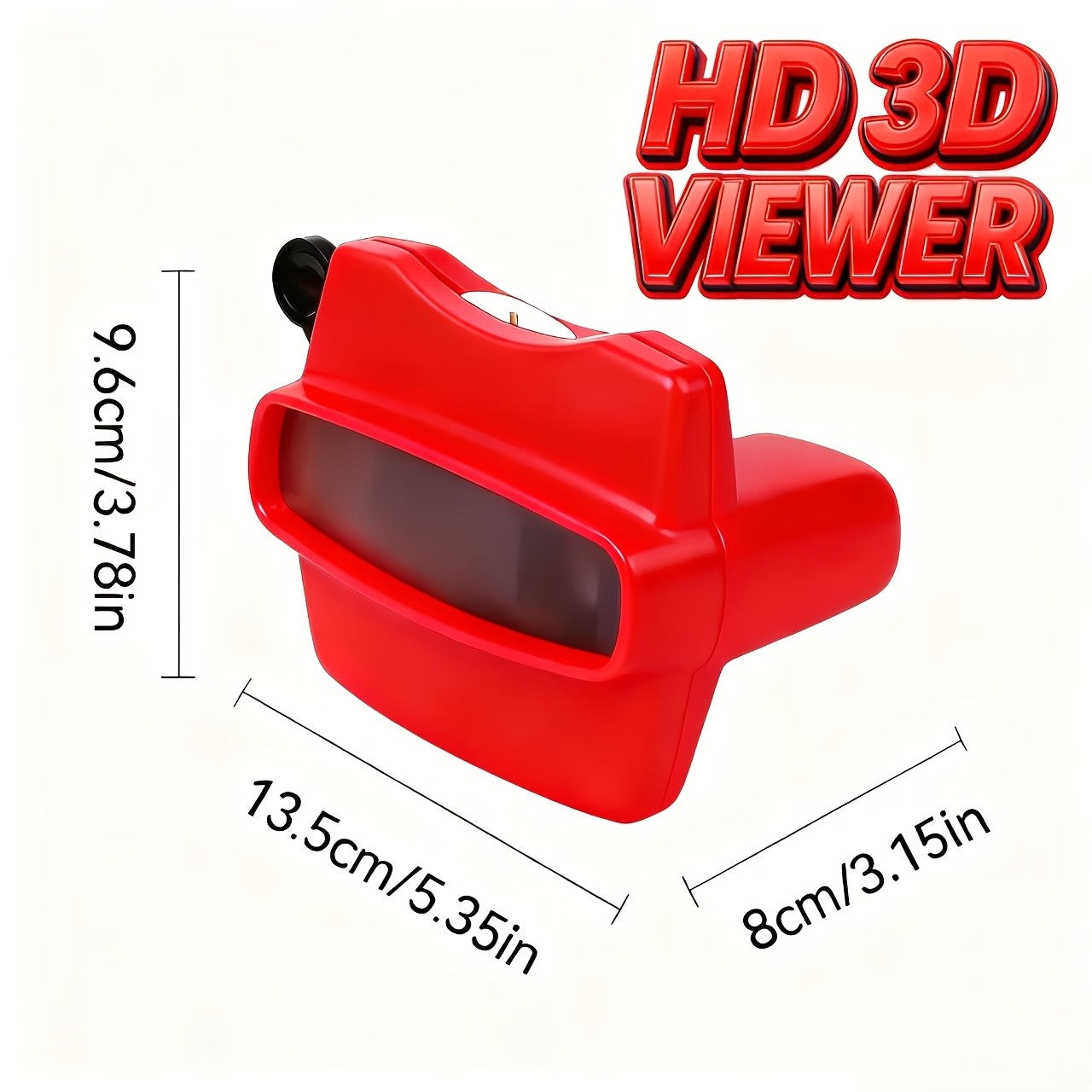 Kids 3D Slide Viewer Toy with Slides – Educational Viewing Machine Space Ocean Animals Dinosaurs Themes for Toddlers & Children Ages 3+