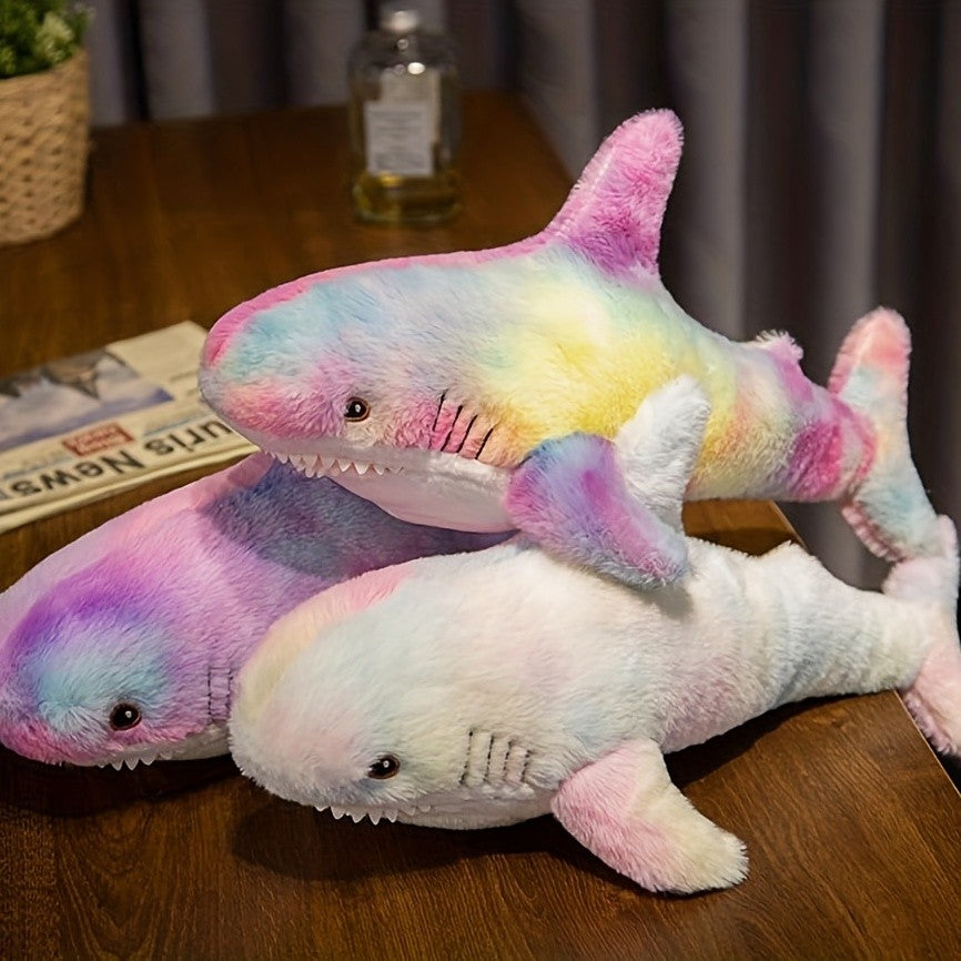 61cm / 24 Inch Shark Stuffed Animal Plush Toy – Soft Shark Plush Pillow, Cute Sea Animal Doll, Room Decor, Birthday Gift for Boys Girls Kids Adults, Multiple Colors