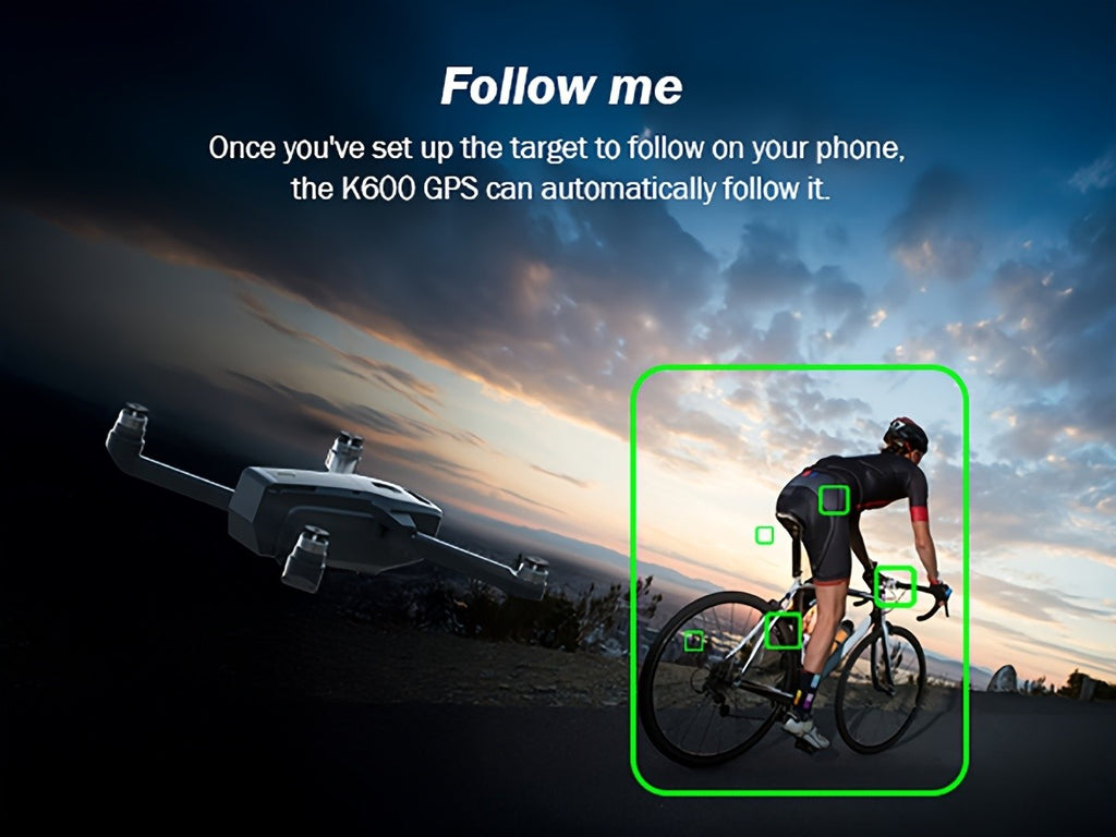 GPS Drone with Camera for Adults, 4.5" LCD RC Screen, Brushless Motor, Follow Me, Auto Return, Gesture Control, Altitude Hold, 3 Speeds, Under 250G – Supports 32G SD Card