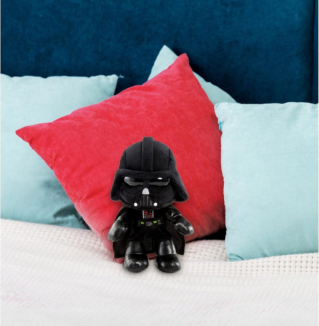 Star Wars Darth Vader Plush 8-Inch Stuffed Character Doll – Soft Collectible Movie Gift for Kids & Fans