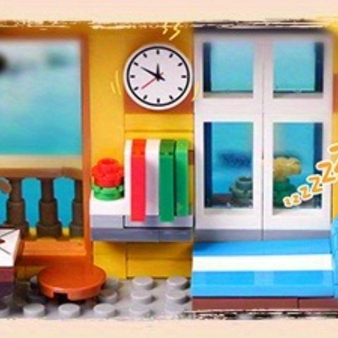 2155-Piece Venice Main Street Building Block Set for Adults - City Riverside Architecture Kit Flower Shop Pizzeria Canal, Home Decor Display Model, Unique Easter Birthday Gift Women Men Ages 14+