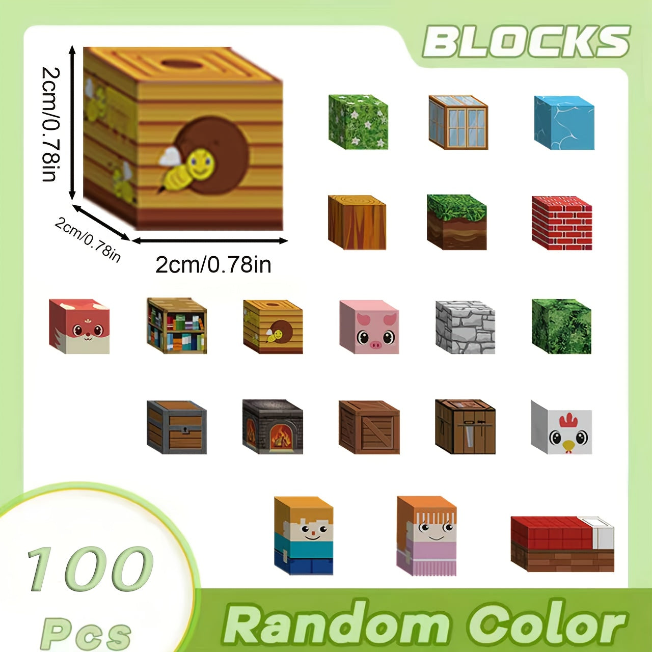 Magnetic Blocks STEM Building Toy for Kids – 48 to 108 Piece Magnetic Tiles Set for Boys & Girls Ages 3-10 – Sensory Educational Construction Toy – Birthday, Halloween & Christmas Gift