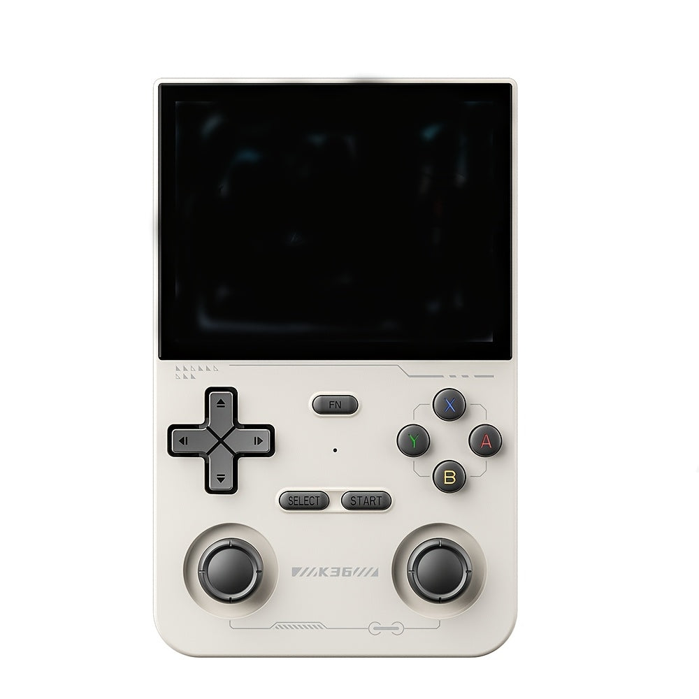 Open Source Portable Handheld Game Console 3.5-Inch IPS Screen 64GB TF Card Pre-Installed Emulator Ultra Long Battery OTG Retro Gaming Gift