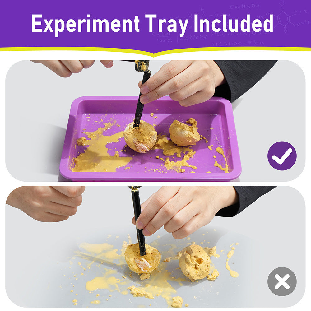 60 Experiments Science Kit for Kids Ages 6-12 – STEM Educational Toy with Scientific Tools for Boys & Girls, Best Birthday & Christmas Gift for Young Scientists
