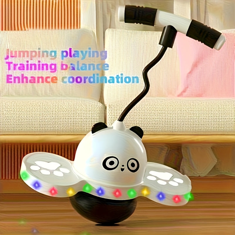 LED Light Up Bouncing Ball for Kids Colorful Flashing Lights Indoor Outdoor Active Play Toy for Boys Girls Ages 3 4 5 6 7 8 - Birthday Gift