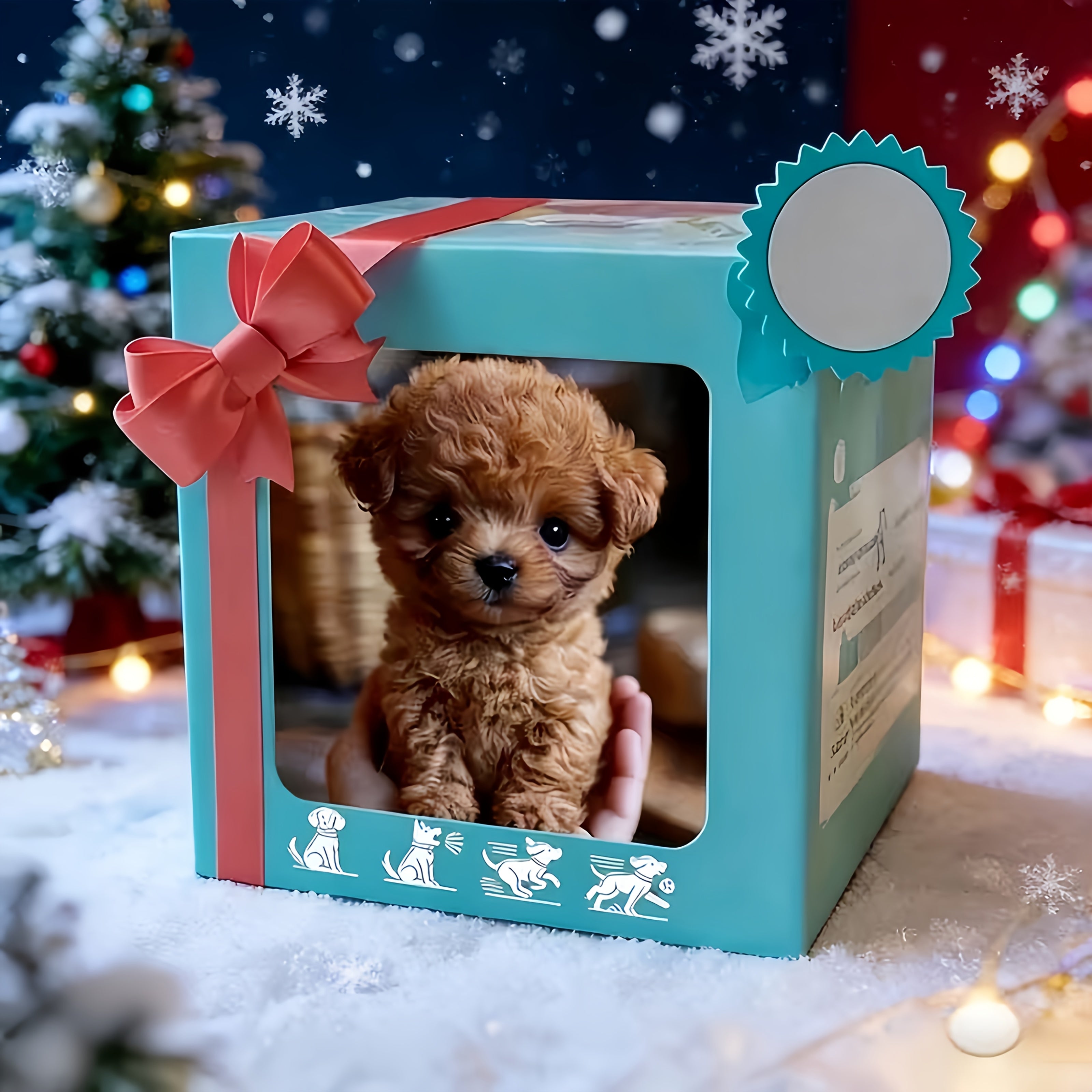 Interactive Electronic Puppy Robot Toy Realistic Simulation Dog Automatic Walking Barking Tail Wagging with Dog Bone – Kids Birthday Christmas Gift Boys Girls