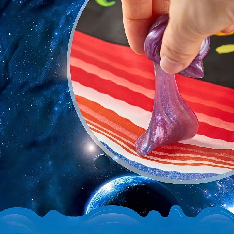 Galaxy Slime Balls 36 Pack Party Favors – Mess-Free Bendable Slime for Kids, Classroom Rewards, Birthday Halloween Christmas Party Supplies, Goodie Bag Stuffers