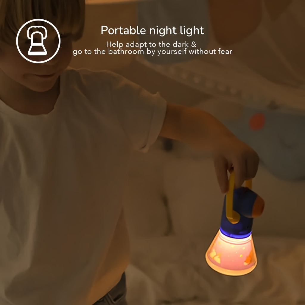 MiDeer Kids Storybook Torch Projector – 12 Story Reels Flashlight, Creative Educational Toy for Children, Sturdy Acrylic Build, Birthday Gift for Boys Girls Ages 3+ (Batteries Not Included)